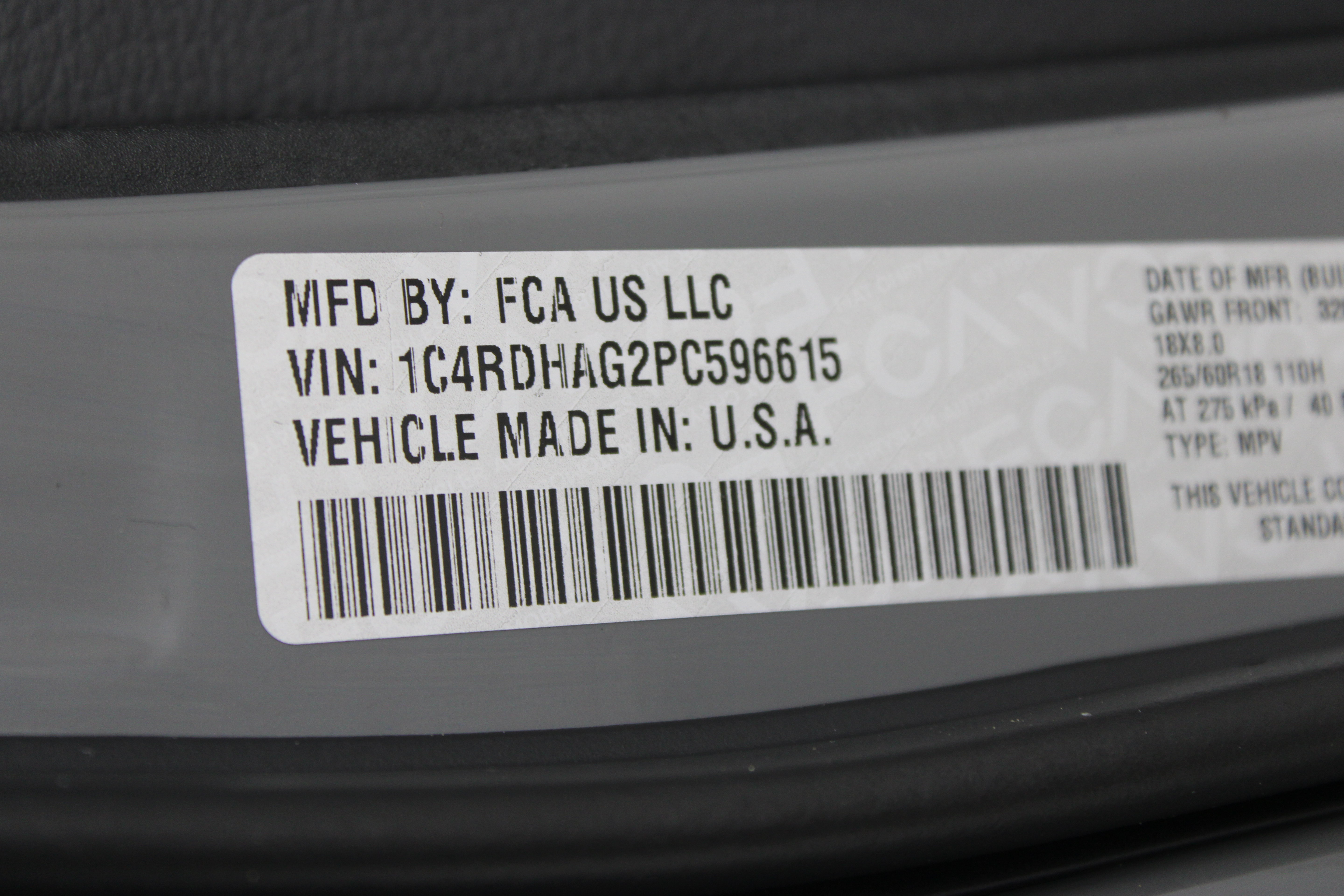 Used 2023 Dodge Durango SXT Launch Edition RWD image 42