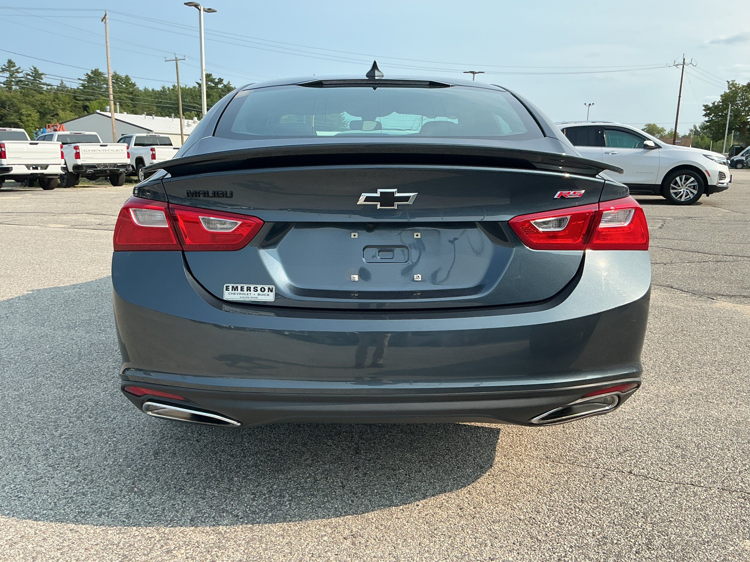 Certified 2020 Chevrolet Malibu RS w/ LPO, Convenience Package 1 FWD image 4