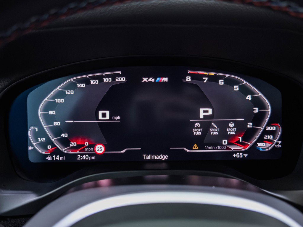 Used 2021 BMW X4 M w/ Competition Package image 37