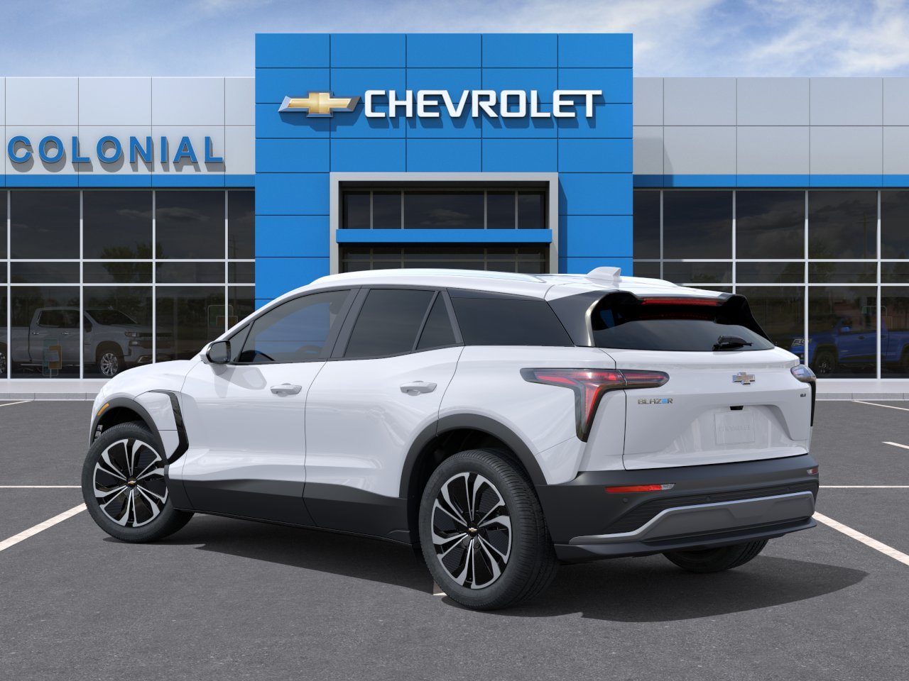 New 2024 Chevrolet Blazer EV LT AWD/4WD image 54
