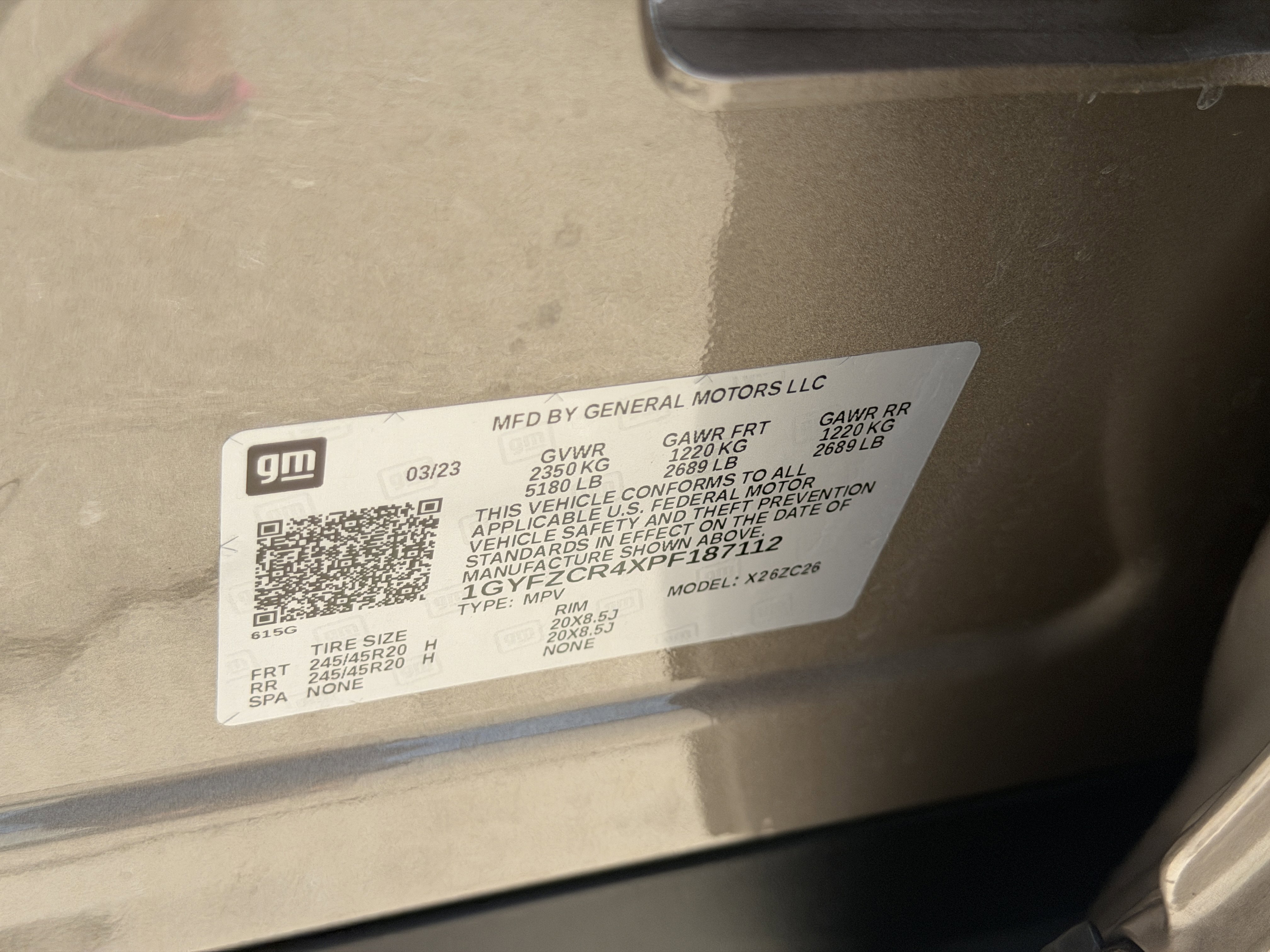 Certified 2023 Cadillac XT4 Premium Luxury w/ Enhanced Visibility Package image 33