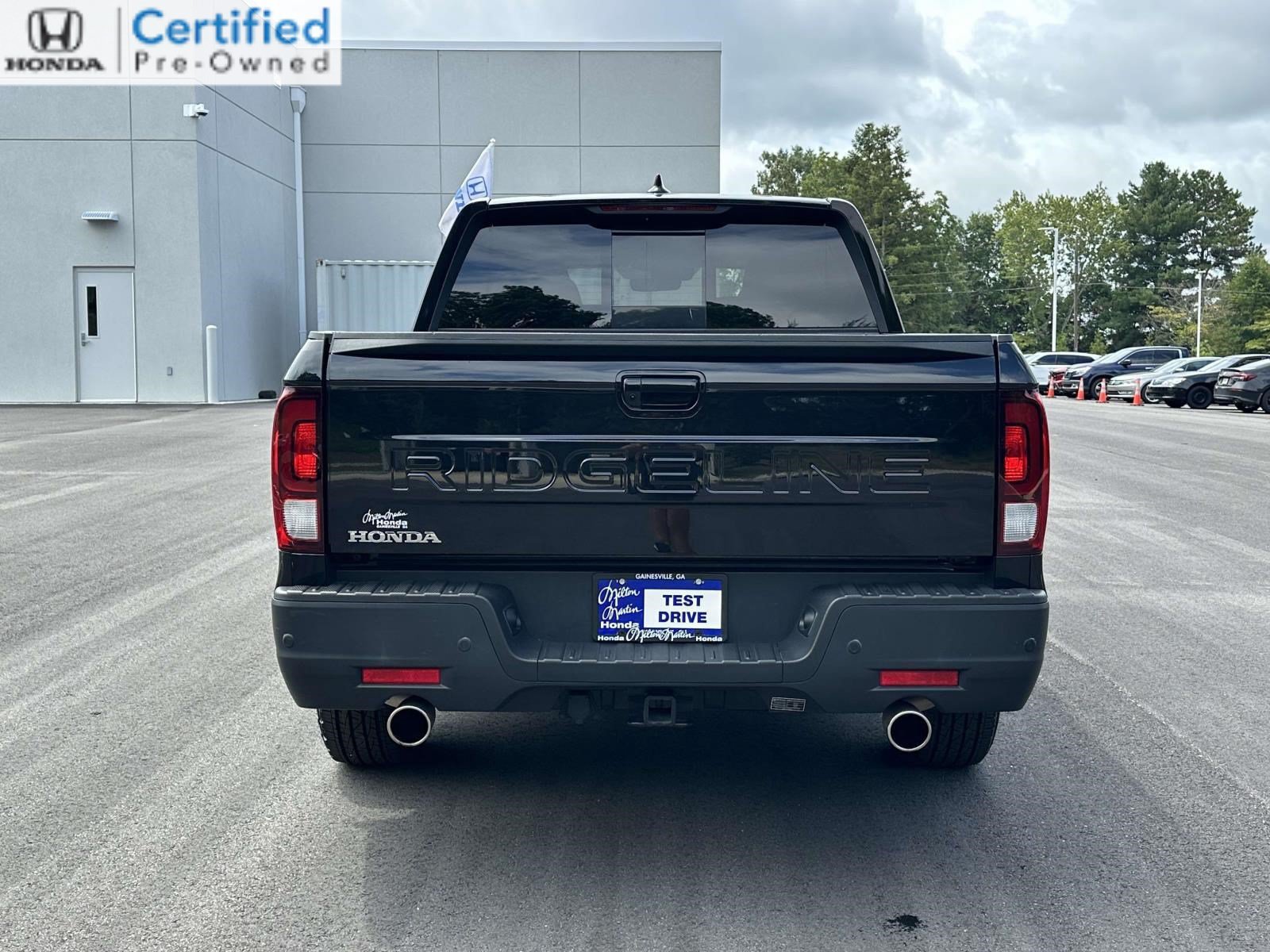 Certified 2024 Honda Ridgeline Black Edition image 25
