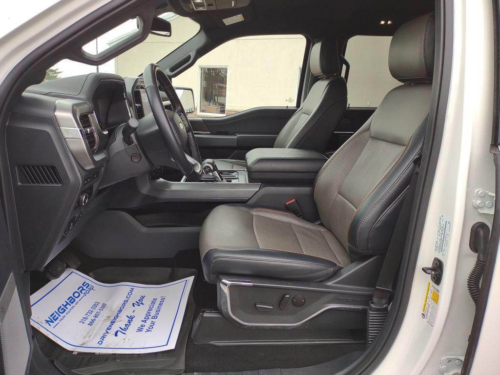 Used 2024 Ford F150 Lariat w/ Bed Utility Package AWD/4WD image 9