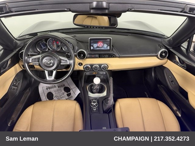 Used 2016 MAZDA MX-5 Miata Grand Touring RWD image 35