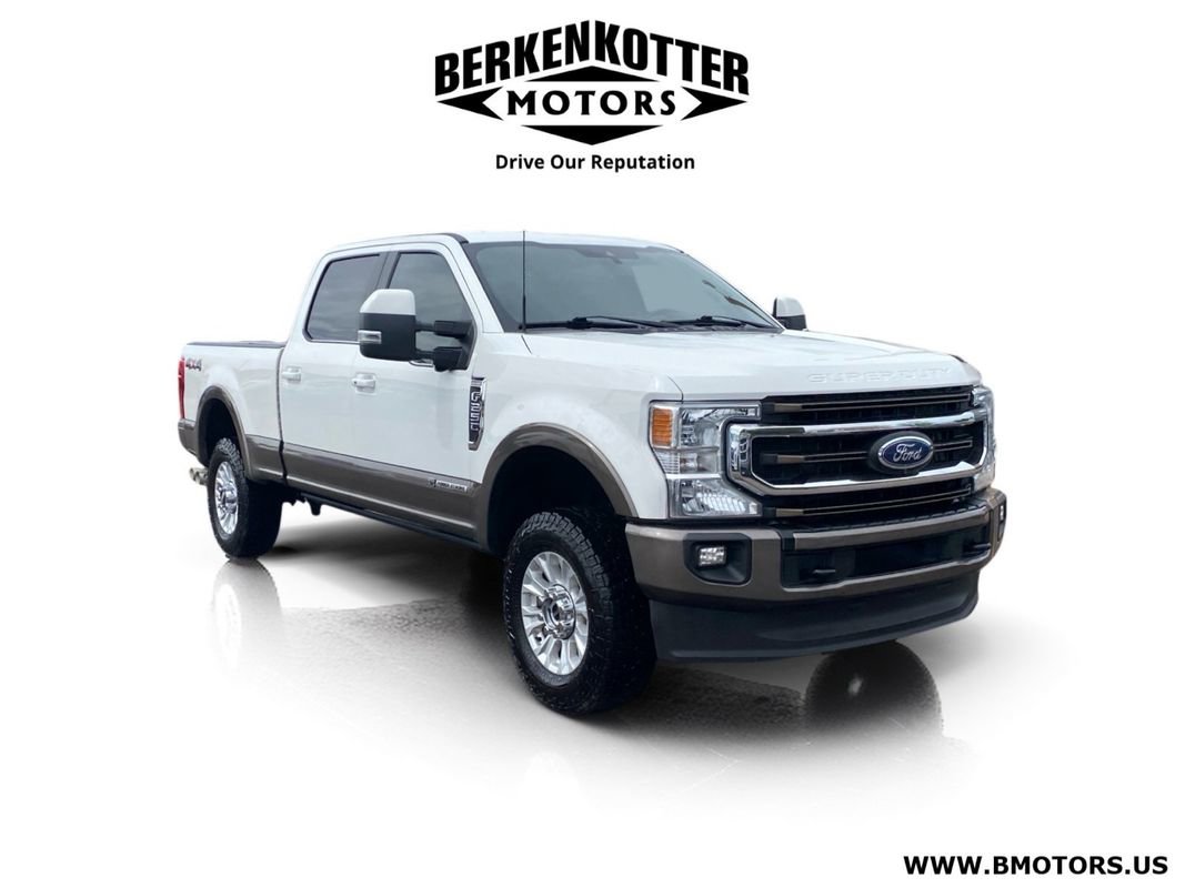 Used 2022 Ford F250 King Ranch AWD/4WD image 1