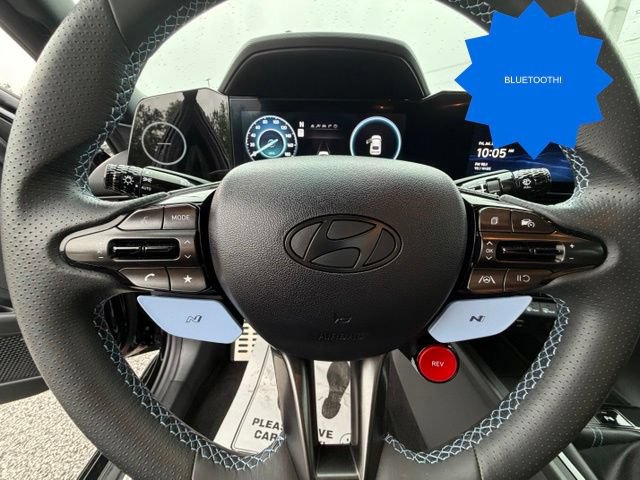 Used 2025 Hyundai Elantra N w/ Cargo Package FWD image 14