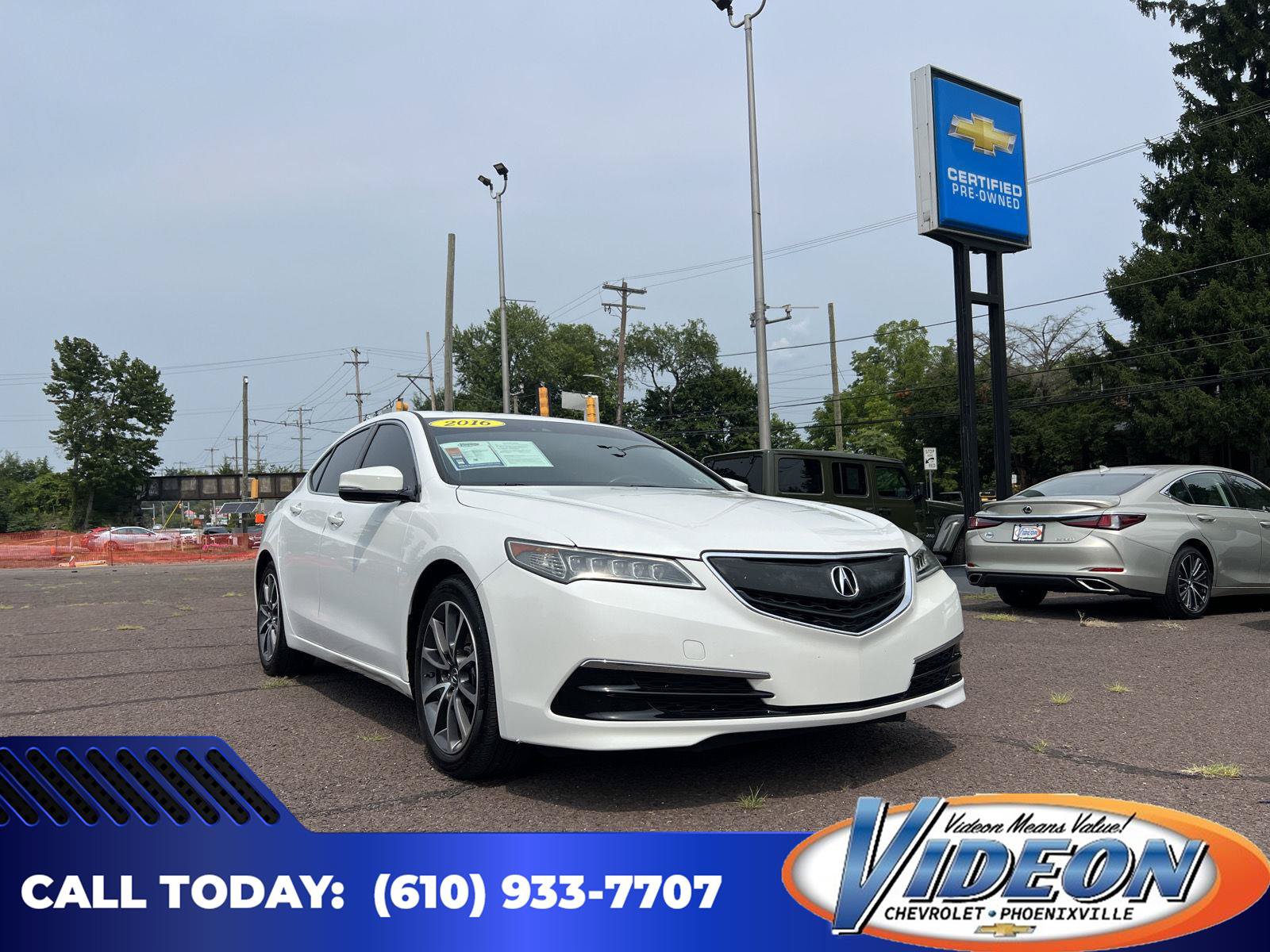 Used 2016 Acura TLX V6 SH-AWD w/ Technology Pkg image 1