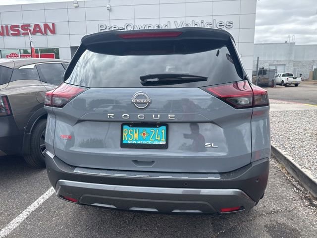 Certified 2023 Nissan Rogue SL FWD image 24