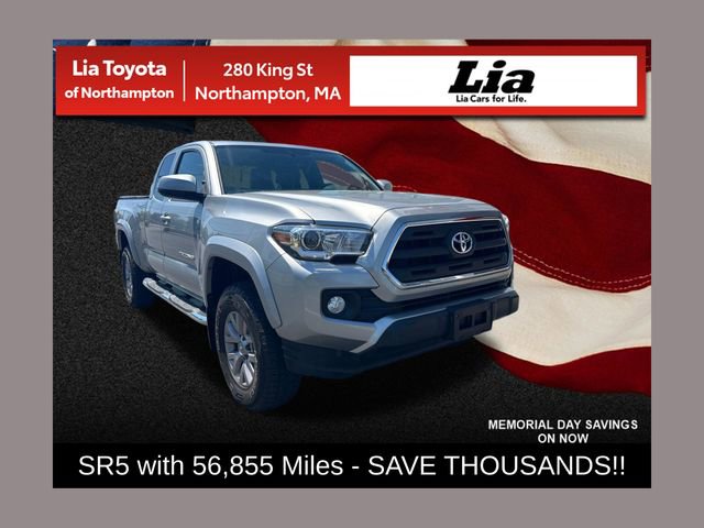 Used 2017 Toyota Tacoma SR5 w/ Tow Package