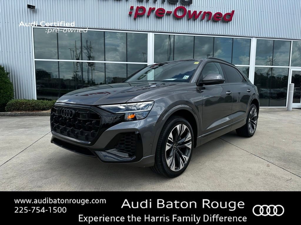 Used 2025 Audi Q8 Premium w/ Black Optic Package AWD/4WD image 1