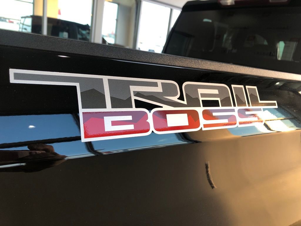 Used 2024 Chevrolet Silverado 1500 Custom Trail Boss w/ Turbomax Blackout Package image 7