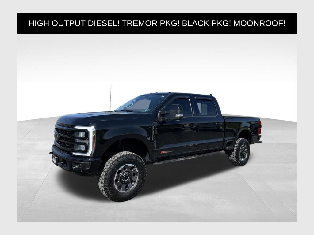 Used 2024 Ford F350 Lariat w/ Lariat Ultimate Package video 1