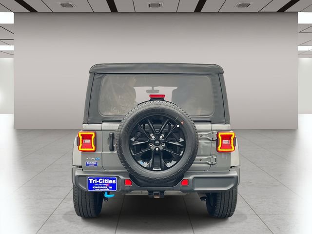 Used 2023 Jeep Wrangler Sahara 4xe w/ Cold Weather Group image 4