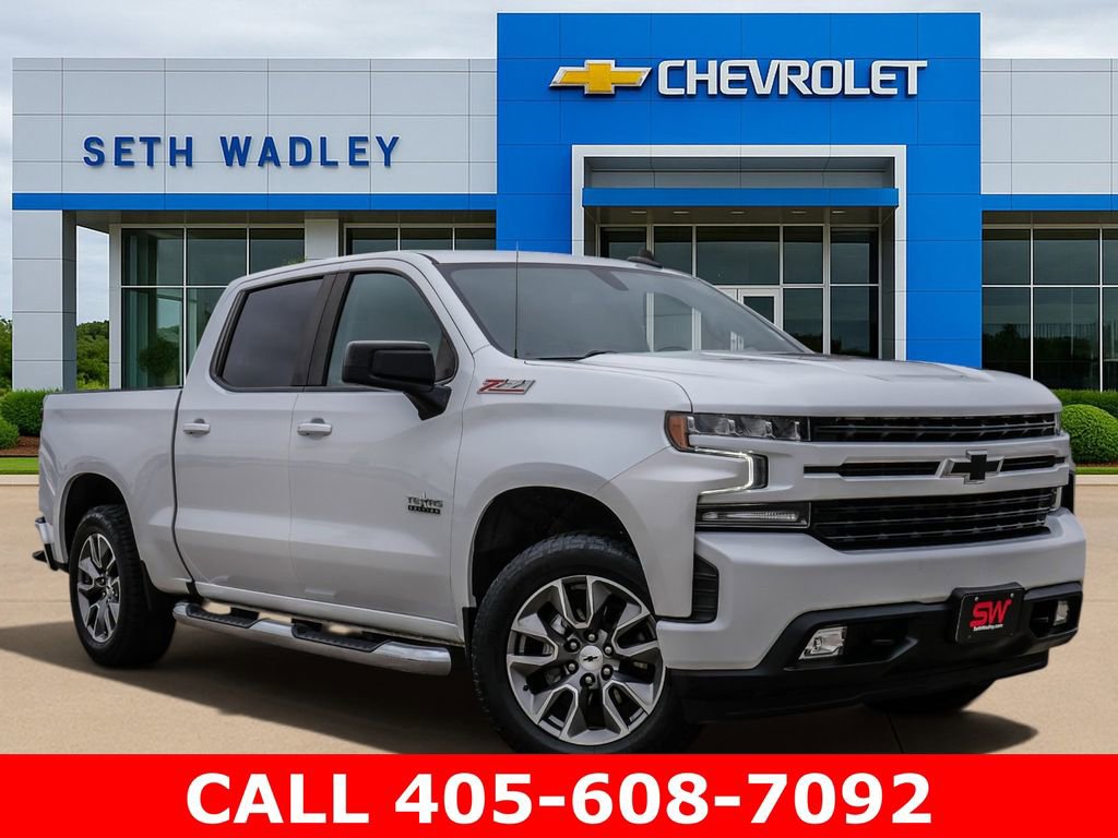 Used 2021 Chevrolet Silverado 1500 RST w/ Texas Edition Plus AWD/4WD image 1