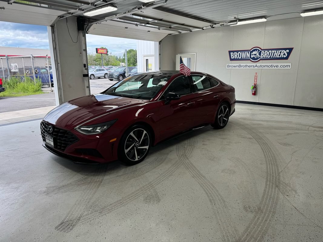 Used 2023 Hyundai Sonata SEL Plus FWD image 1