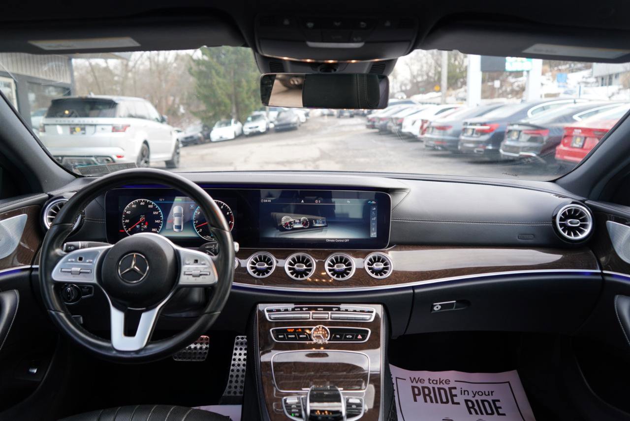 Used 2019 Mercedes-Benz CLS 450 CLS 450 4MATIC Coupe w/ Parking Assist Package image 52