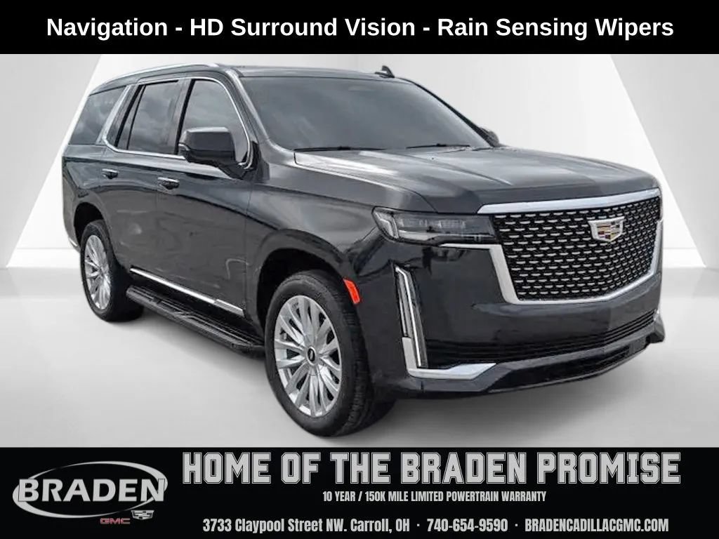 Used 2024 Cadillac Escalade Luxury AWD/4WD image 1
