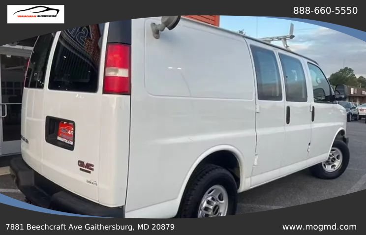 Used 2013 GMC Savana 2500 w/ Cold Climate Package RWD image 4