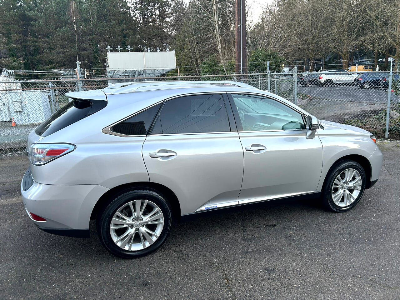 Used 2011 Lexus RX 450h AWD image 4