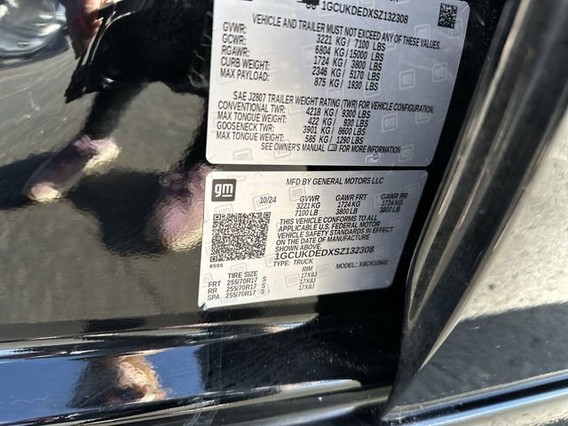 Used 2025 Chevrolet Silverado 1500 LT image 35