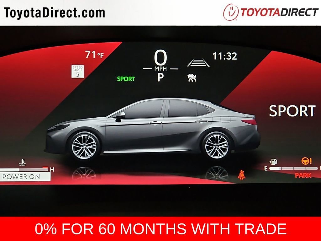 New 2026 Toyota Camry XSE image 17