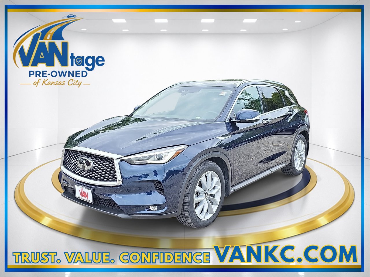 Used 2019 INFINITI QX50 Essential w/ Proactive Package