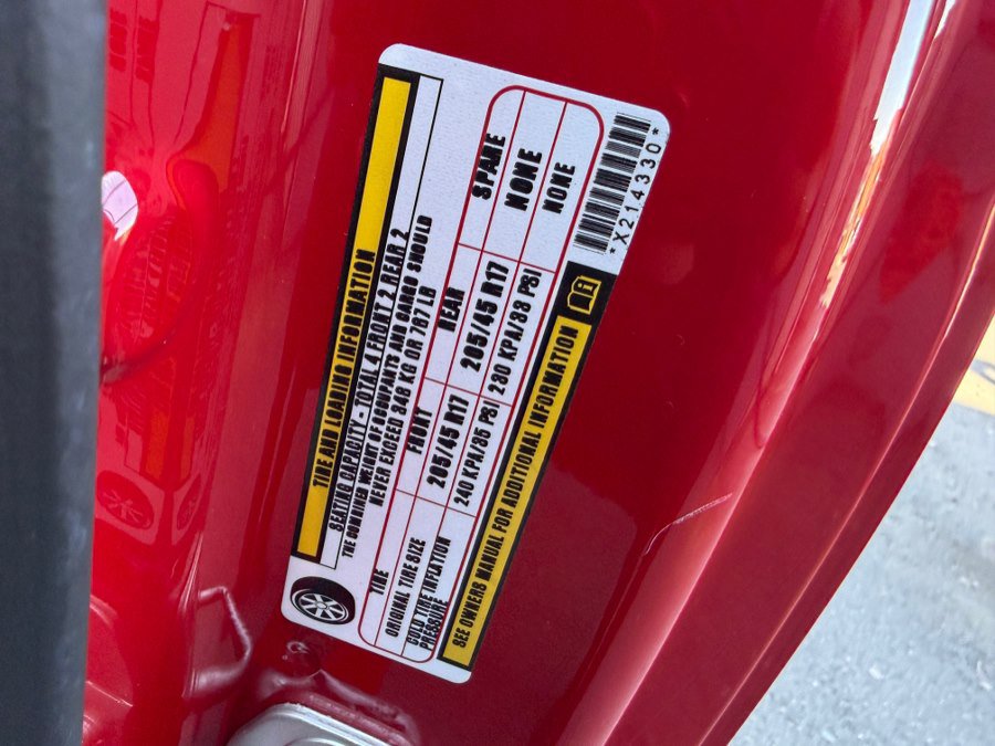 Used 2024 FIAT 500 e (RED) image 56