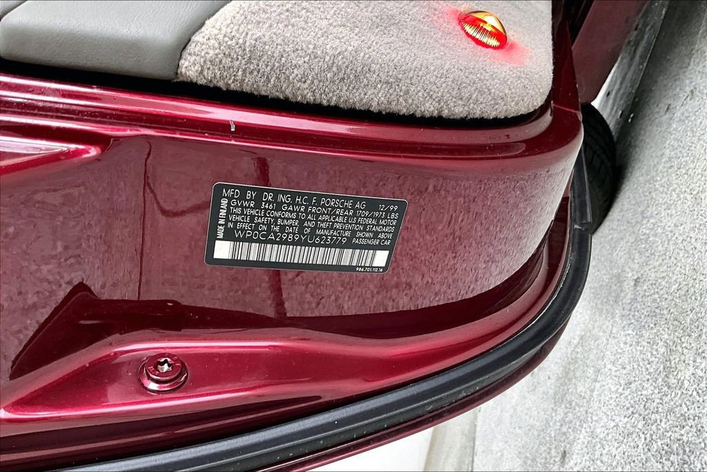 Used 2000 Porsche Boxster image 37