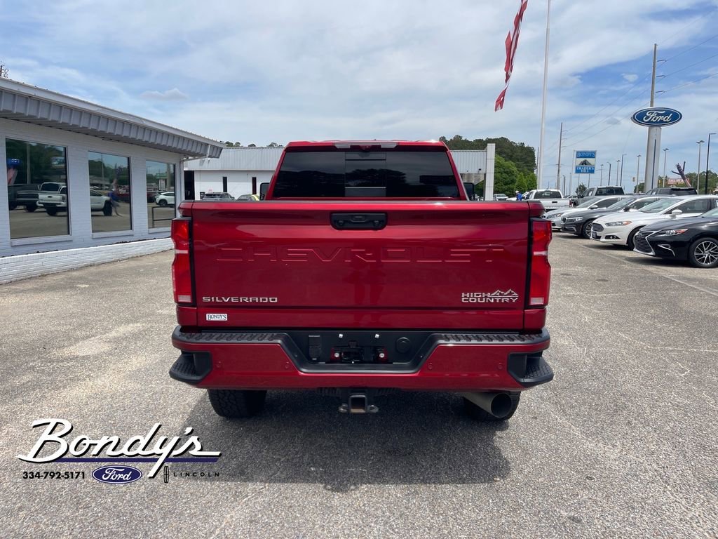 Used 2026 Chevrolet Silverado 2500 High Country w/ High Country Premium Package image 13