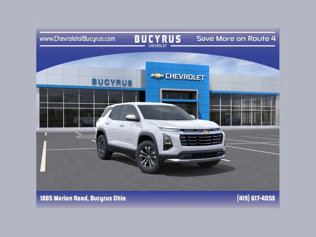 New 2026 Chevrolet Equinox LT image 1