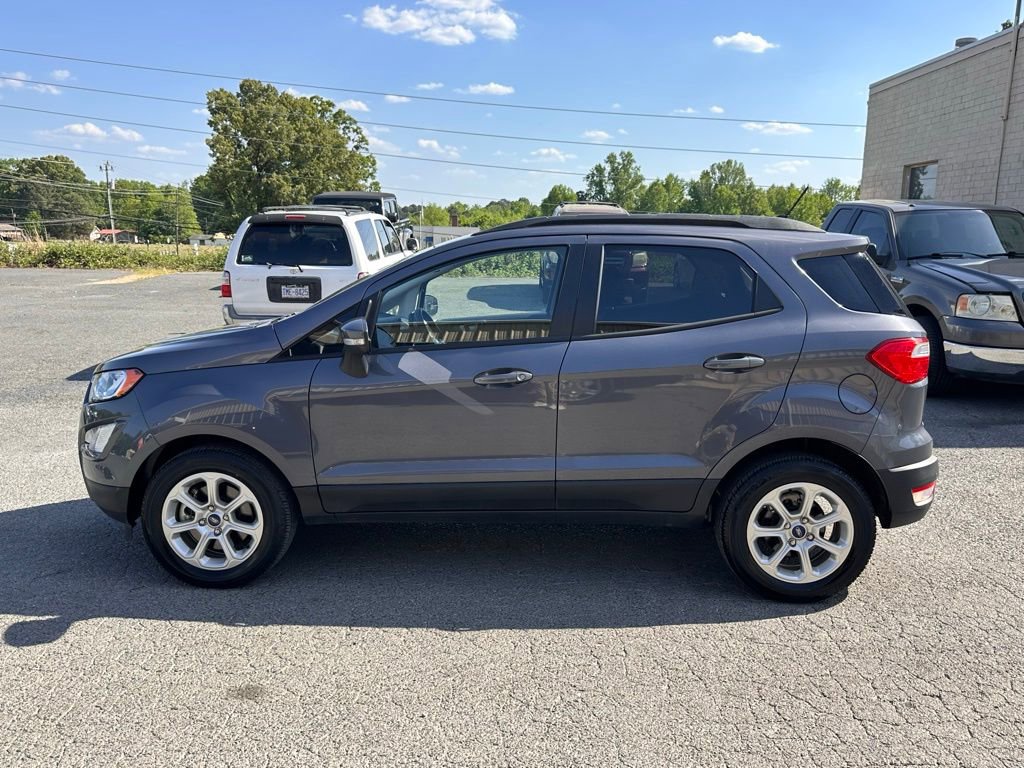 Used 2021 Ford EcoSport SE FWD image 3