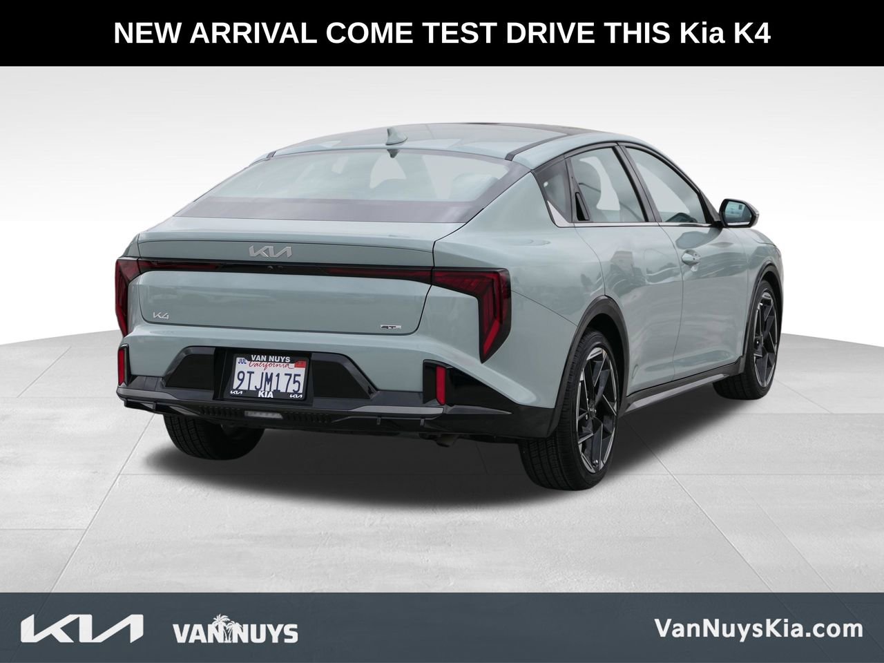 Used 2025 Kia K4 GT-Line w/ GT-Line Sunroof Package FWD image 3