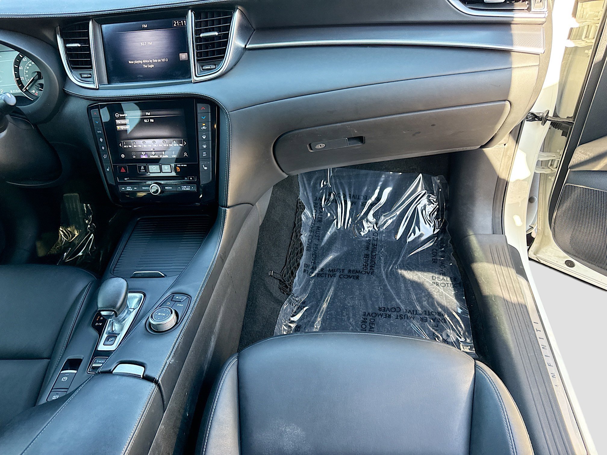 Used 2022 INFINITI QX55 Luxe w/ Cargo Package AWD/4WD image 18