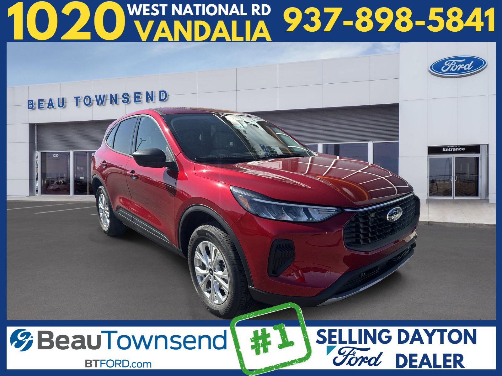 New 2025 Ford Escape Active