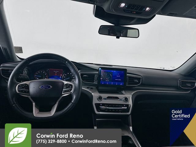 Certified 2021 Ford Explorer XLT w/ Equipment Group 202A image 25