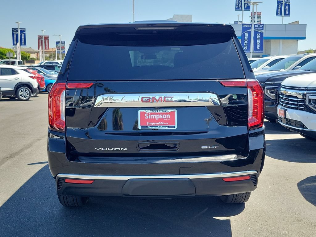 Used 2023 GMC Yukon SLT w/ SLT Luxury Package RWD image 26