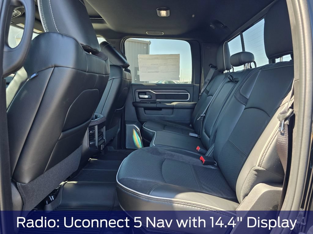 New 2026 RAM 3500 Laramie AWD/4WD image 14