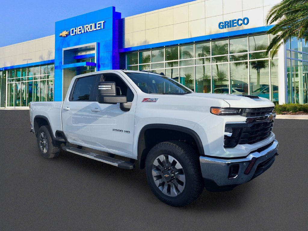 New 2026 Chevrolet Silverado 2500 LT w/ Safety Package AWD/4WD image 1