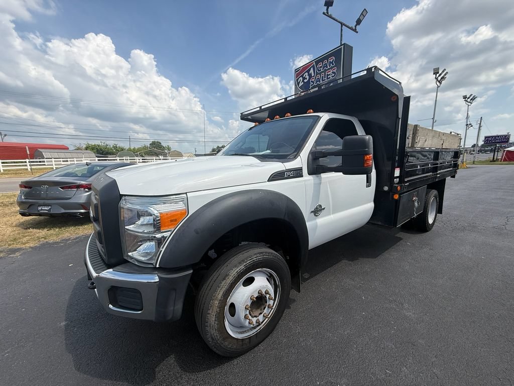 Used 2015 Ford F450 XL w/ Power Equipment Group RWD image 8