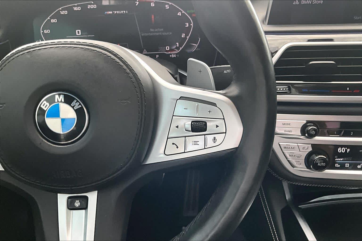 Used 2021 BMW M760i xDrive w/ Luxury Rear Seating Package AWD/4WD image 24