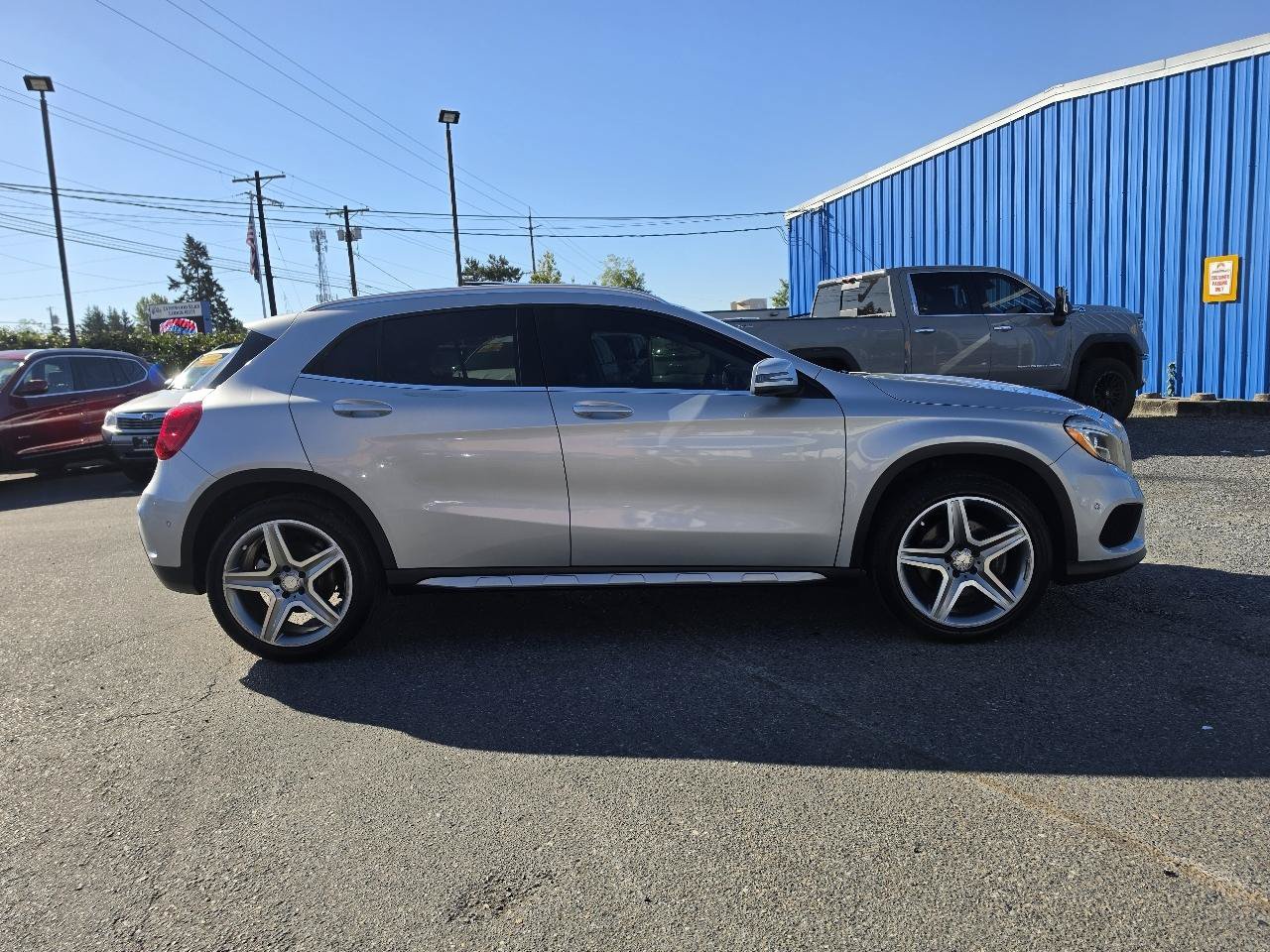 Used 2015 Mercedes-Benz GLA 250 4MATIC image 4