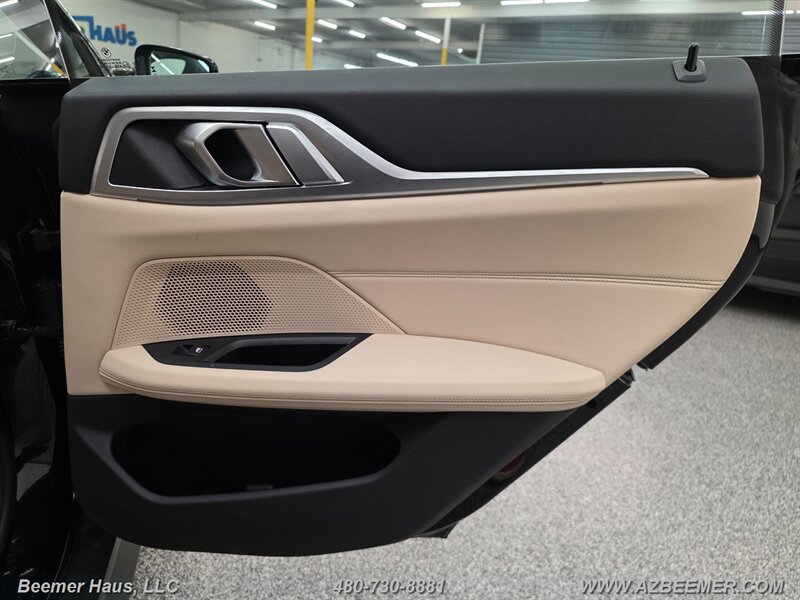 Used 2023 BMW i4 eDrive35 w/ Parking Assistance Package RWD image 13