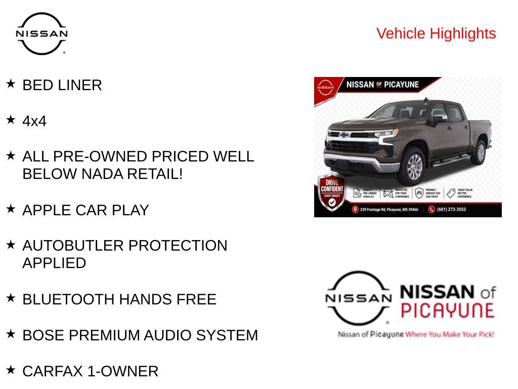 Used 2024 Chevrolet Silverado 1500 LT w/ Protection Package AWD/4WD image 11