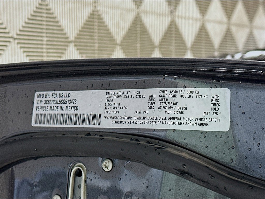 New 2025 RAM 3500 Laramie image 19