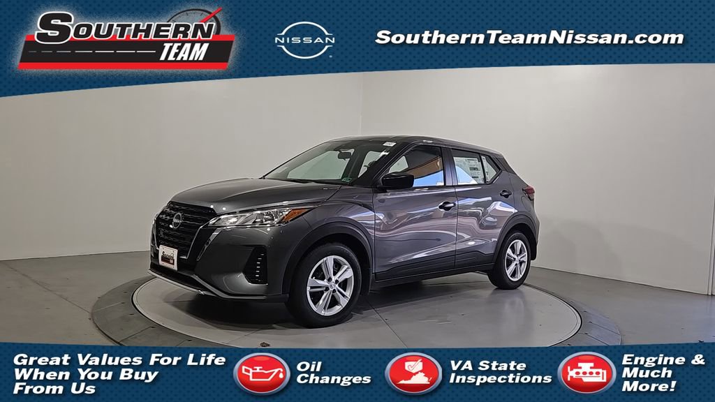New 2025 Nissan Kicks Play S