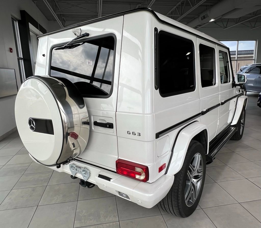 Used 2017 Mercedes-Benz G 63 AMG 4MATIC image 8