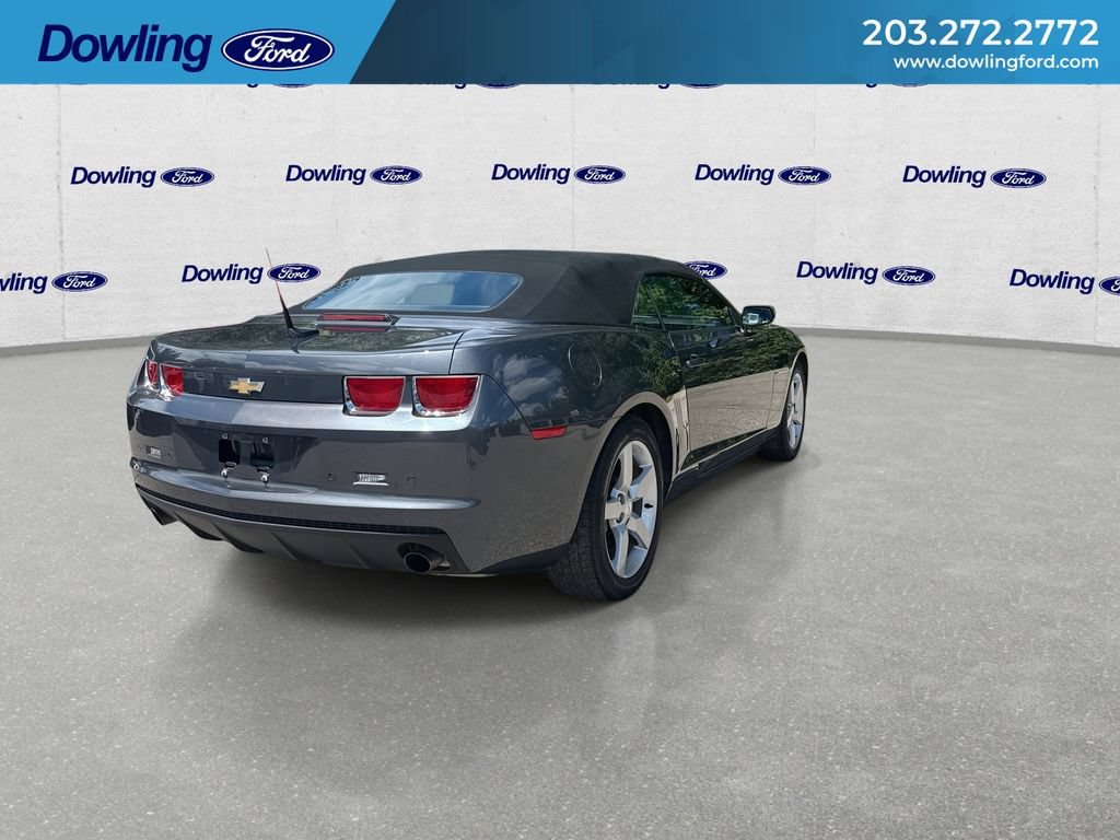 Used 2011 Chevrolet Camaro LT RWD image 8