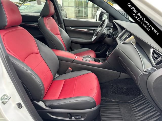 Certified 2023 INFINITI QX50 Sport w/ Cargo Package AWD/4WD image 24
