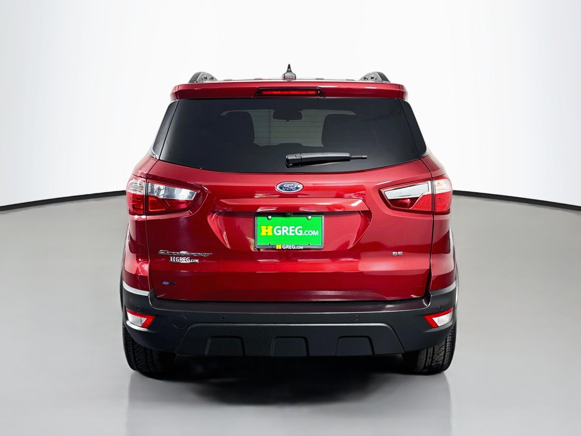 Used 2021 Ford EcoSport SE w/ SE Convenience Package FWD image 8