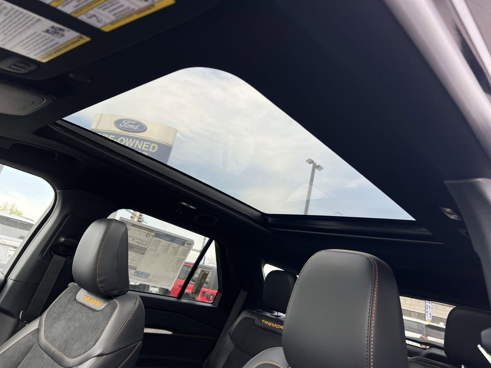 New 2026 Ford Explorer Tremor AWD/4WD image 24